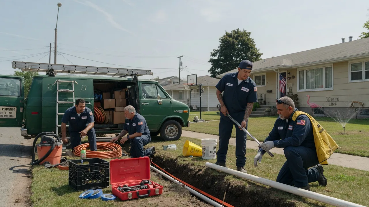 Gas Line Installation in Townsville, NC near me
