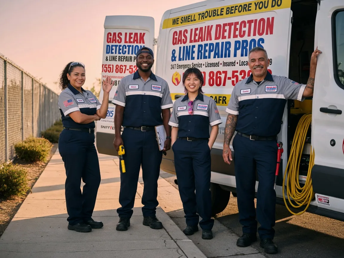 Gas Line Repair company in Townsville, NC