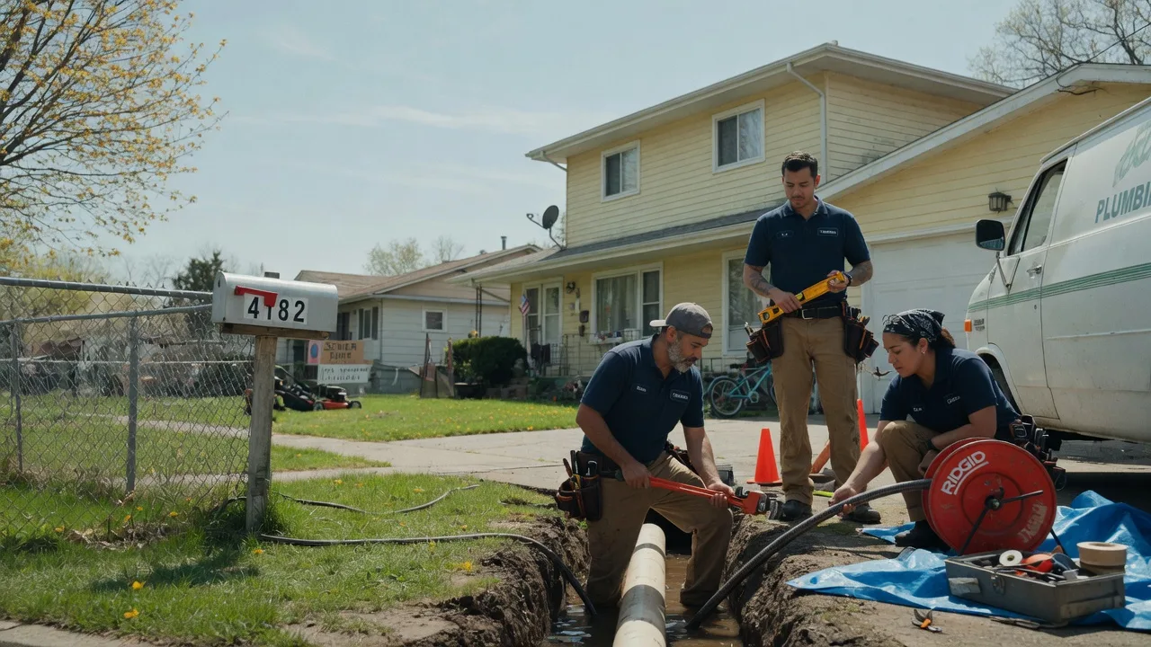 Gas Line Repair in Townsville, NC near me